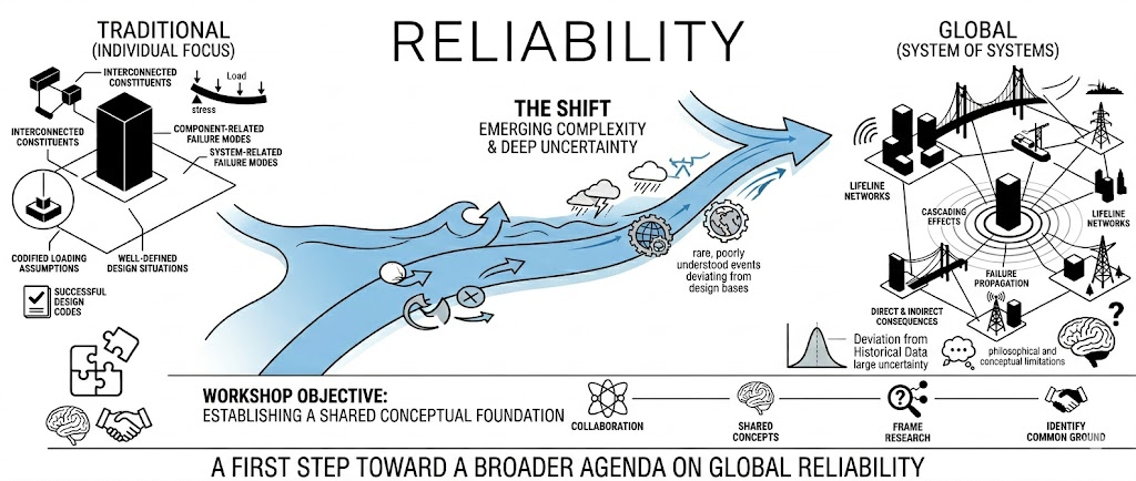 Global reliability concept diagram
